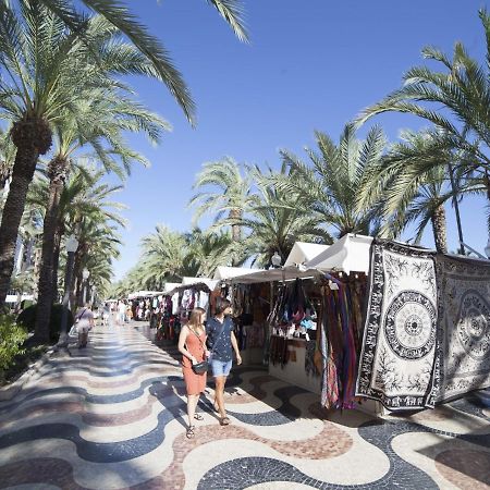 Apartamentos Kasa25 Castanos Alicante Buitenkant foto