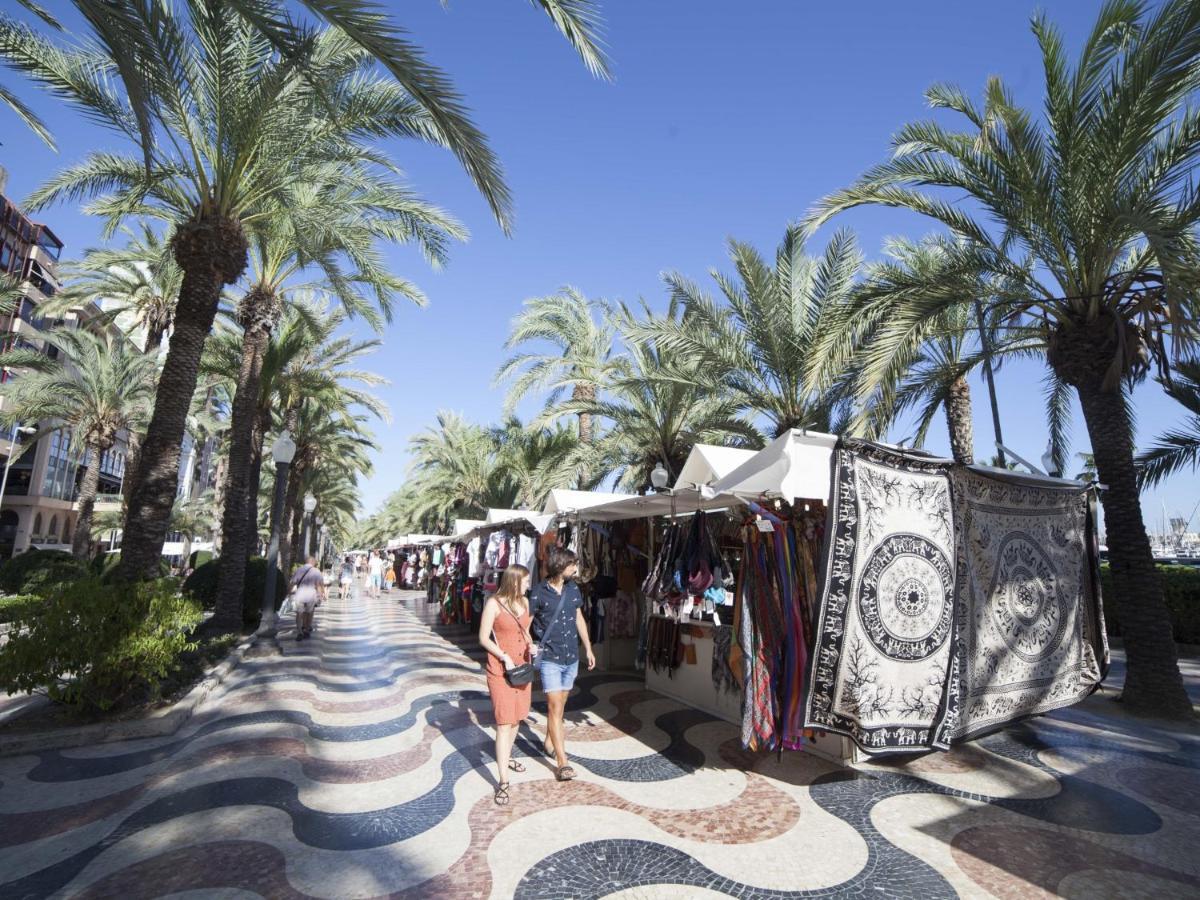 Apartamentos Kasa25 Castanos Alicante Buitenkant foto